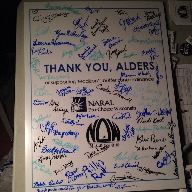 Alder Thank You
